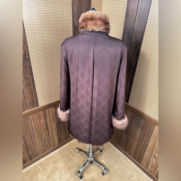 Vintage Russian Sable Fur Coat Jacket Stroller Size Small - Picture 10 of 10